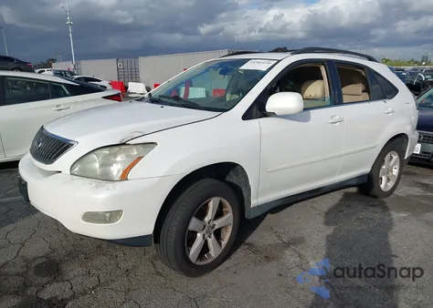2004 Lexus Rx 330 z USA, uszkodzony, nr VIN 2T2GA31U64C003300